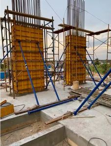 Construcción de casas Poste de hormigón Placa de encofrado de acero Encofrado de hormigón <span class=keywords><strong>Adobe</strong></span> Casa Piso Losa Encofrado de arco - Product Image 6