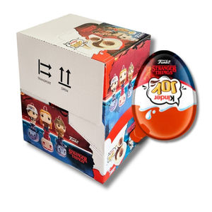 Huevos de chocolate sorpresa Premium Kinderr Joy Stranger Things Netflix de 20g cada uno en caja T1x36 para importadores de juguetes y dulces - Product Image 4
