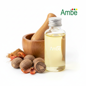Huile essentielle de muscade pure et naturelle Myristica fragrans, qualité supérieure, approvisionnement en vrac, haute qualité pour la vente en gros et l'usage industriel - Product Image 2