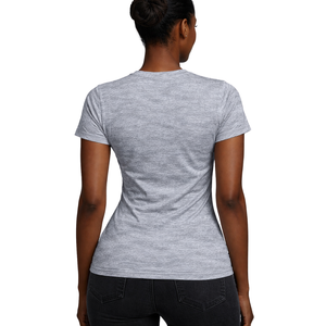 T-shirt sororité Zeta Phi Beta gris chiné 20, inspiré des fondateurs de 1920, en coton premium, coupe classique, pour une féminité raffinée - Product Image 6