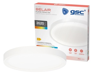 Belair CCT 32W White Round LED <b>Ceiling</b> <b>Light</b> 400x25 (GSC 203605107) - Product Image 2