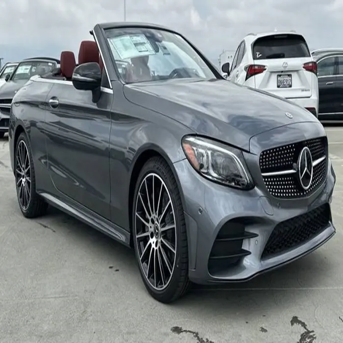 Titolo pulito basso chilometraggio utilizzato 2023 Mercedes-Benz classe C C 300 Cabriolet RWD