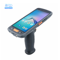 Lecteur industriel Rfid Uhf Writer 860 960 Mhz lecteur portable longue portée inventaire scanner Android code à barres gestion d'entrepôt