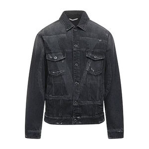 Wholesale New Custom Color Jackets Suppliers Stylish <b>Biker</b> New Custom <b>Men</b> Denim <b>Jeans</b> Jacket <b>Men</b> Denim Jacket Oem Service - Product Image 1