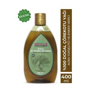 Jabón Líquido de Aceite de Oliva Natural de 400 ml, Origen TR - Product Image 4