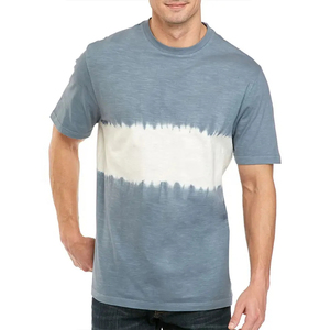 Camiseta de manga corta de verano para hombre, de punto, transpirable, de secado rápido, hecha en Pakistán, ropa informal para jóvenes personalizable - Product Image 1