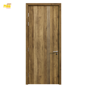 PIMA Modern Design PVC Door for Office Buildings House Apartments Hotels Restaurants - Product Image 1