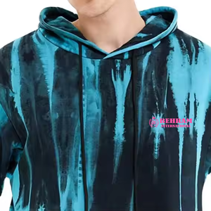 Nouveau style tendance, sweat à capuche unisexe respirant, marque privée, couleur unie, couleur personnalisée, 100% coton molletonné/éponge française, vente chaude - Product Image 5