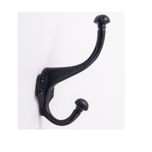 Cast Iron <b>Wall</b> Hook With 3 Hooks <b>Mounted</b> Coat Hook Vintage for Home Farmhouse Coats Bags Hats <b>Towels</b> Use - Product Image 6