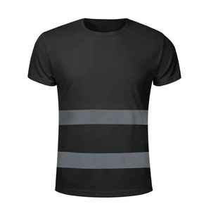 Nueva camiseta de seguridad de alta visibilidad lista para enviar barata, ropa de trabajo transpirable para hombres, camiseta reflectante de manga larga - Product Image 5