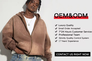 Sweat-shirts pour hommes en molleton 100% coton brodé, personnalisables, très demandés, de qualité supérieure, coupe ample, pour la saison hivernale, fabriqués au Pakistan, imperméables - Product Image 5