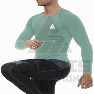 Camisetas de Manga Larga para Hombre de Nuevo Diseño con Tela de Alta Calidad, Camisetas de Secado Rápido y Transpirables - Product Image 6