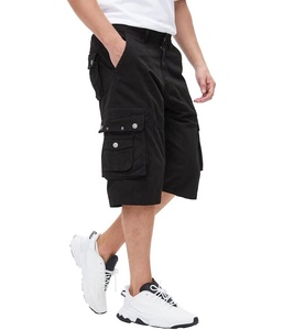 Summer <b>Men's</b> Casual Cotton <b>Cargo</b> <b>Shorts</b> <b>Long</b> Length Multi Pocket <b>Cargo</b> Male <b>Short</b> Size XS-3XL - Product Image 5