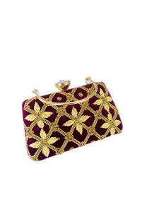 La mejor calidad para novias, boda, elegante, decorativo, con cuentas, trabajado a mano, bolsos de mano, monedero de noche ocasional para boda - Product Image 2