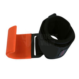 Ganchos de potencia ajustables y resistentes Soporte de muñeca para fitness Ganchos pesados Levantamiento de pesas Ganchos de fitness - Product Image 5