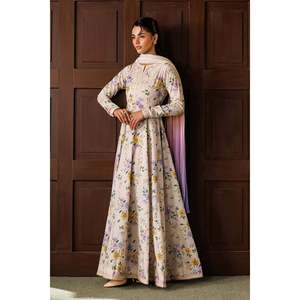 Ensemble de costume pour femme en tissu brodé PR-1258 - Product Image 1