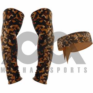 Uniformes de fútbol americano con textura de camuflaje bordada sublimada, poliéster Spandex, uniforme de fútbol estirable, Mini paquete - Product Image 5