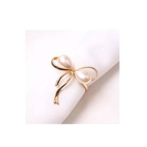 Hot Elegant Design Gold Plated Crown look Napkin <b>Ring</b> Handmade napkin <b>Ring</b> For Table Decoration Round Adjustable napkin <b>ring</b> - Product Image 6