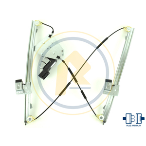 Regulador de Ventana Ac Rolcar ADAPTABLE para OE 1133173 7M0837462 95VWA23200BF compatible con Ford Galaxy 1995-2000 - Product Image 1