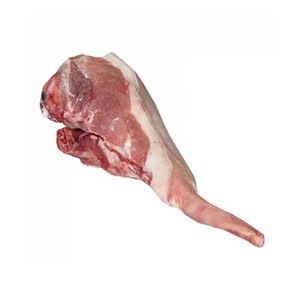 Queue de porc biologique congelée de haute qualité nutritive certifiée halal riche en vitamines processus IQF prêt pour l'exportation dans des boîtes en vrac - Product Image 1