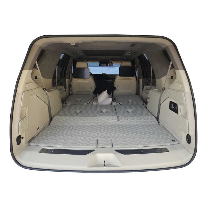 Tappetino CHAPANG bagagliaio compatibile con Cadillac Escalade copertura completa con tessuto brevettato