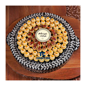 Elegante soporte para pastel de madre perla, nuevo modelo 2025 Ramadan Eid Mubarak, regalo de mesa y decoración para herramientas de pastel - Product Image 5