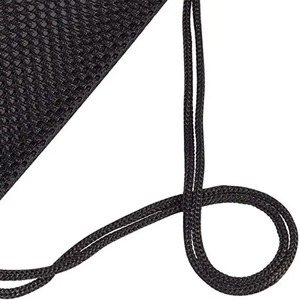 Sac de natation et de plongée en maille pliable et lavable avec cordon de serrage Sac de filet de natation et de piscine pour les nageurs - Product Image 3
