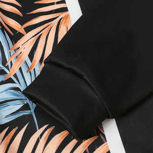 เสื้อฮู้ดพิมพ์ลายขนแกะโพลีเอสเตอร์เสื้อกันหนาวแขนยาวแบบสวมหัวโลโก้ออกแบบได้ตามต้องการ - Product Image 4