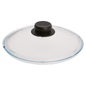 Glass <b>Pot</b> <b>Lid</b> 24 Cm Dishwasher Safe For Cooking - Product Image 1