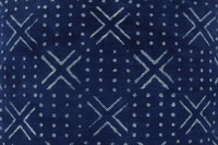 Vente chaude Indigo Imprimer Coton Coussin Couvre Boue Tissu Impression Coussin Oreillers Textile À La Maison Décoratif