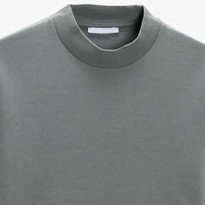 Sudadera con Capucha Personalizada OEM, Sudadera Gruesa con Cuello Alto, Sudadera Lisa de Alta Calidad Premium, Sudadera Unisex - Product Image 5