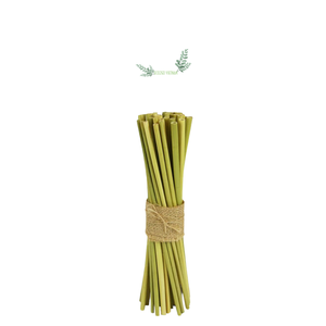 100% Biodegradable Organic Natural Grass <b>Straws</b> Drinking Hot and Cold Drink Set Reusable Vietnam High Quality and Good Price - Product Image 1