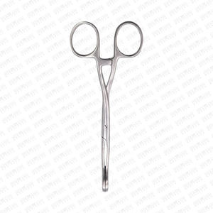 Pinzas de sujeción y agarre quirúrgicas manuales de acero inoxidable Collin-Instrumento reutilizable para uso médico y de quirófano - Product Image 2