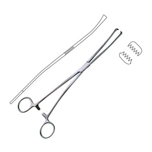 Tijeras de obstetricia Waldmann para epistotomía, personalizables con su propia marca, de acero inoxidable, manuales, 18 cm/7 1/8 pulgadas, certificadas CE Clase II - Product Image 5