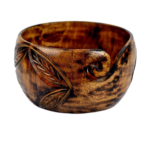 Calidad natural Ecológico Almacenamiento Abuela Hilo de madera Cuencos para el hogar Calidad estándar El mejor diseño para la venta - Product Image 5