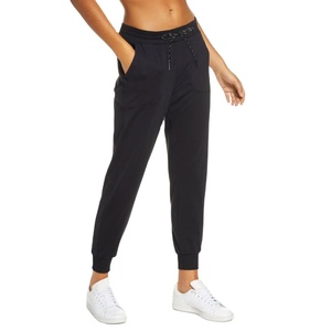 Pantalon et pantalon de jogging pour femmes à la mode exclusive en tissu polaire et éponge orienté vers l'exportation de haute qualité Logo personnalisé - Product Image 2