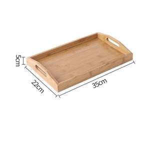 Plateau en bambou naturel Simple pour les outils de cuisine de toute la famille avec des prix compétitifs seulement à 99 GD - Product Image 4