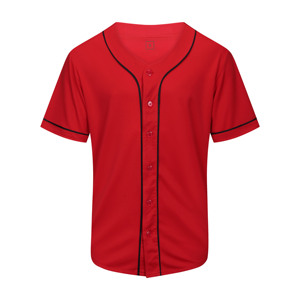 Hot Selling Baseball Jersey Blank Jersey Training Baseball Uniform <b>Men</b> Baseball Jersey Baseball Jersey - Product Image 4