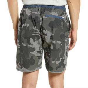Shorts pour hommes, uni, décontracté, athlétique, séchage rapide, tissu 100% coton, entraînement, course à pied, salle de sport, fitness, extérieur, quotidien, confortable à porter - Product Image 3