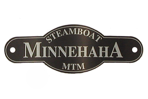 Custom New Antique Brass Plate Design Embossed Furniture Logos Brand <b>Name</b> Etched <b>Tags</b> For Restaurant Equipment - Product Image 2