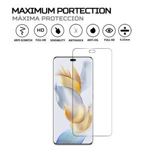 อุปกรณ์ป้องกันหน้าจอกันกระแทกสำหรับโทรศัพท์มือถือ Honor 90 Pro - Product Image 2