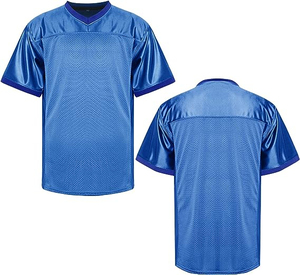 Impression numérique par sublimation maillot de football en maille ventilée à séchage rapide maillot de football américain vierge personnalisé pour hommes vente en gros - Product Image 1