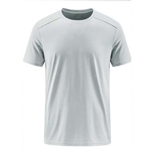 100% coton 230Gsm plaine surdimensionné OEM personnalisé T-Shirts femmes hommes à manches courtes t-shirts grande taille High Street Style - Product Image 3
