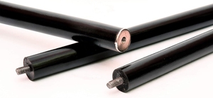 Bastones victorianos decorativos y bastones para hombres y mujeres-36 "Mango de latón de ébano marrón Bastón plegable Derby unisex - Product Image 2