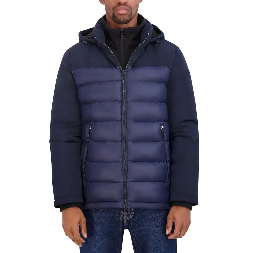 Windbreaker Men Outdoor Bubble Coats Plus Size Puffer Jacket High Quality Men Jackets Made in Pakistan
