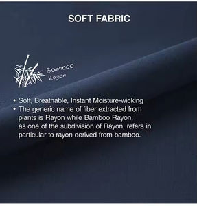 Sous-vêtements courts en maille respirante en élasthanne/polyester pour hommes grande taille, logo personnalisé, marque privée, style streetwear uni, boxers - Product Image 5