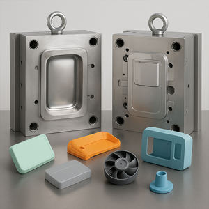 Piezas de Plástico Personalizadas de Nylon, ABS y PA66, Servicio de Moldeo de Plástico de Precisión, Moldeo por Inyección de Plástico - Product Image 3