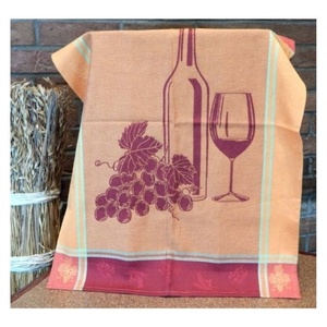 Personalized Soft Eco Friendly 100% Cotton Waffle Dish Absorbent Quick-Dry Reusable Custom Printed <b>Kitchen</b> Dishcloth - Product Image 2