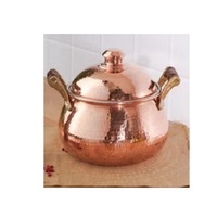 Panci Sajian Casserole Penghangat Makanan Anti Lengket, Bahan Stainless Steel Klasik Poles Cermin, Dengan Dua Gagang, Aman untuk Mesin Cuci Piring