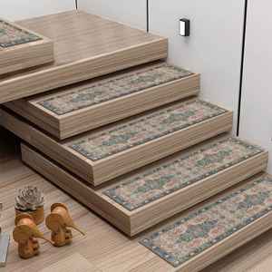 Alfombra con Estampado Geométrico, Vintage, Lavable, Regalo, Turca, Personalizada, Alfombra de Entrada - Product Image 1